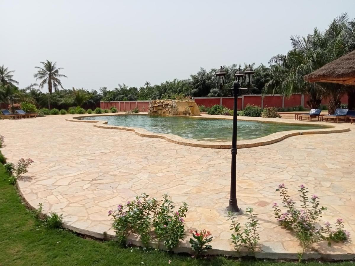 Domaine De La Palmeraie Ouidah Eksteriør bilde